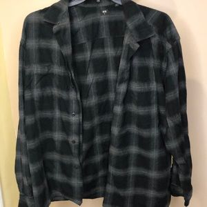 Uniqlo flannel